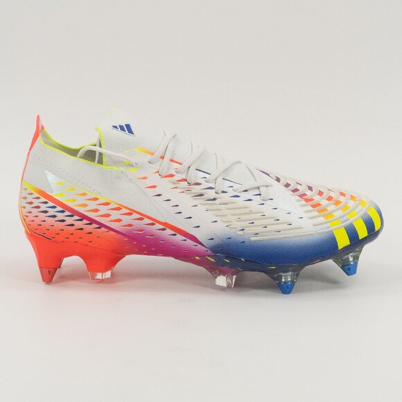 Adidas Predator Edge.1 Low SG GW1014 Soccer Cleats Multi Size